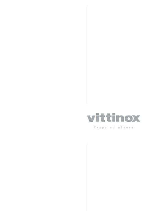 VITTINOX – Catalogo Cappe 2019