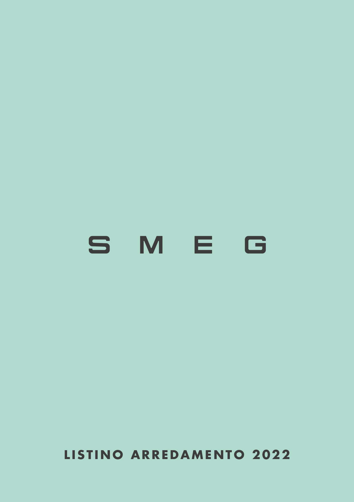 SMEG – Listino Arredamento 02/2022