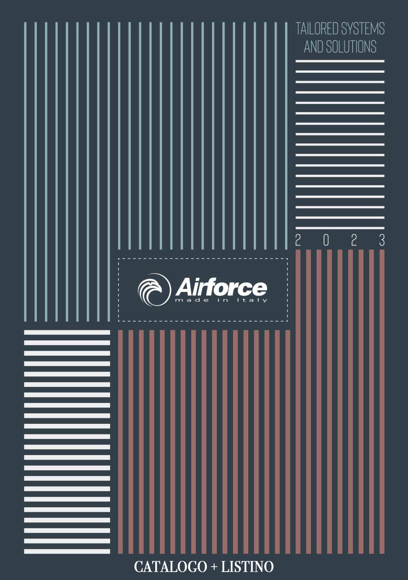 AIRFORCE – Catalogo + Listino Airforce 2023