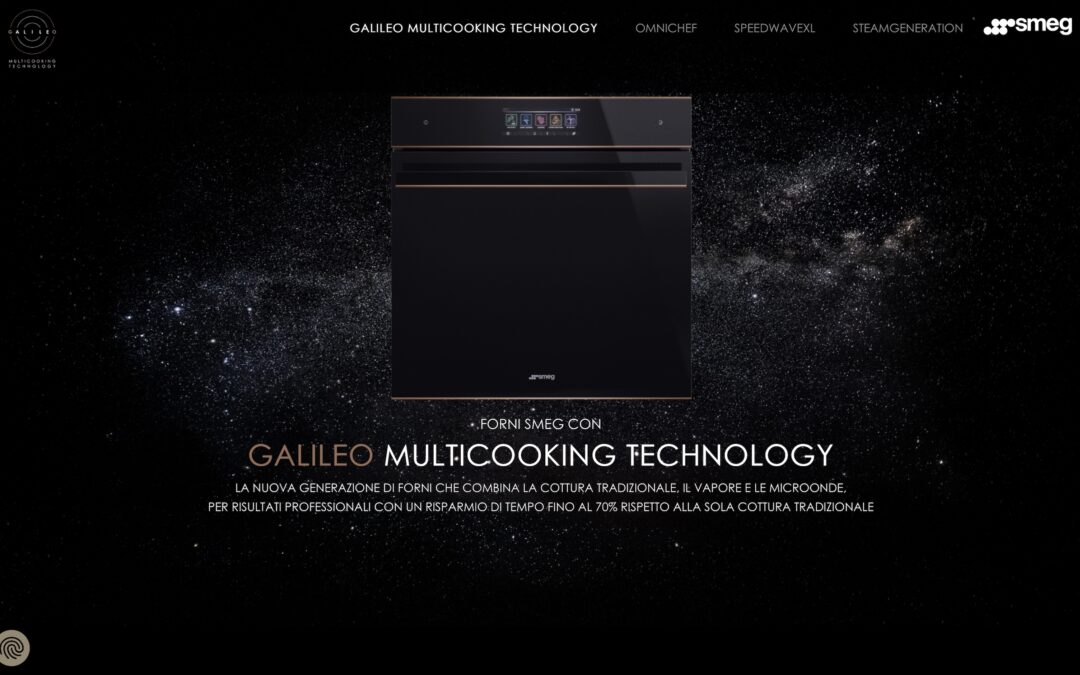 Forni GALILEO Smeg e PROMOZIONE 2022