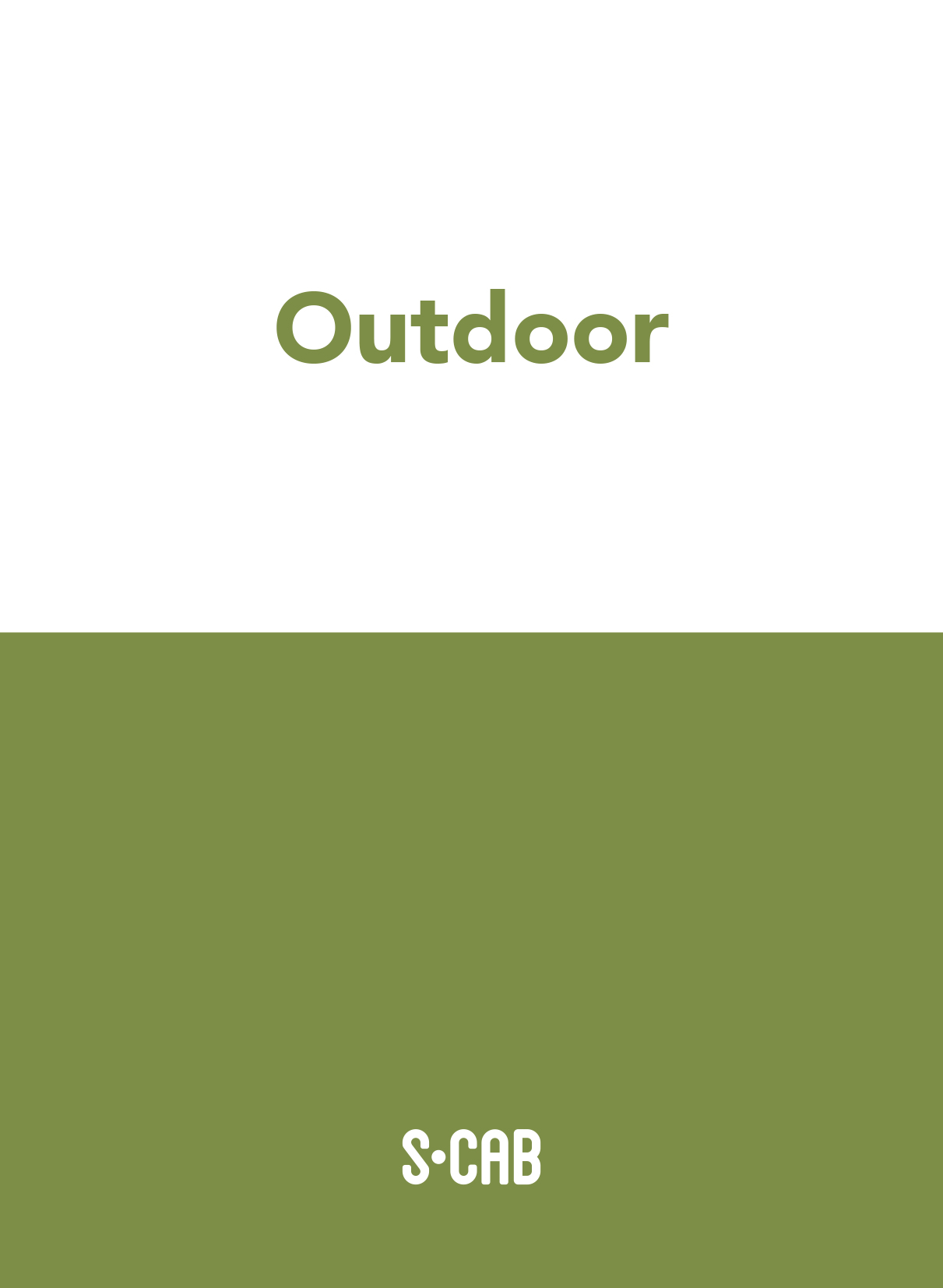 SCAB – Catalogo Outdoor 2023