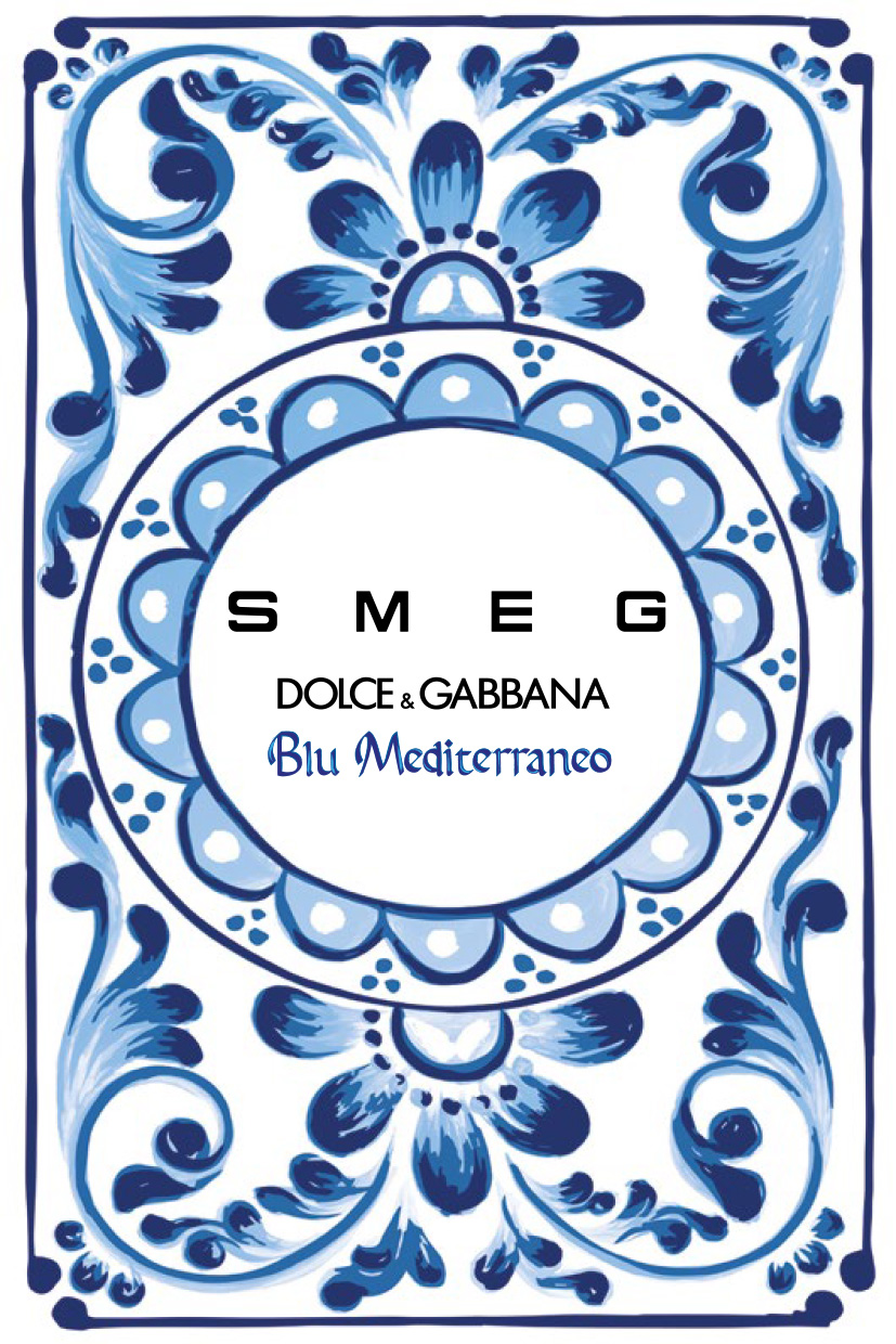 SMEG – D&G Blu Mediterraneo